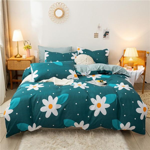 

bedding sets bbset duvet cover set 4pcs aloe cotton simple design multi-size sheet comforter