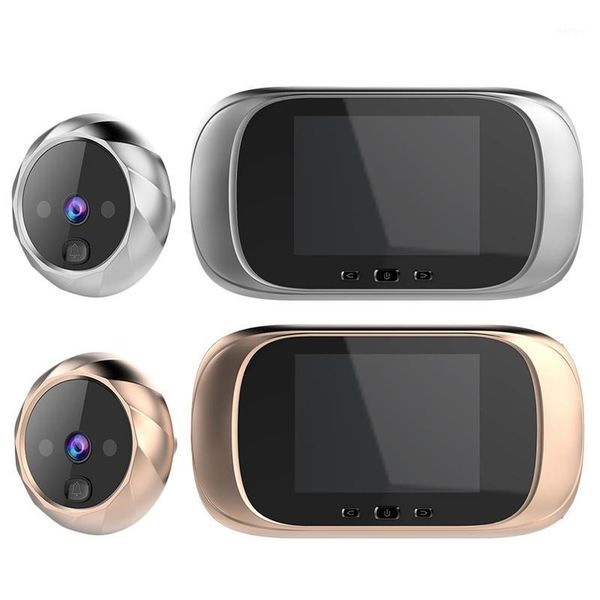

2.8 inch lcd color sn digital doorbell electronic peephole night-vision motion sensor door camera viewer1