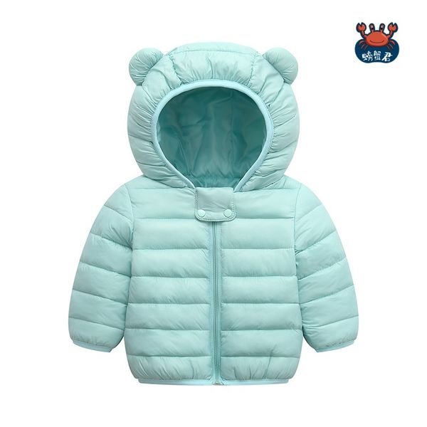 

two year old boy's winter clothes baby 1-3 years old fashion children's cotton padded jacket cotton padded jacket down cotton padd, Blue;gray
