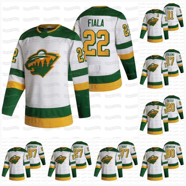 

womens brad hunt minnesota wild 2021 reverse retro talbot devan dubnyk galchenyuk zach parise johansson bonino fiala suter kaprizov jersey, Black;red