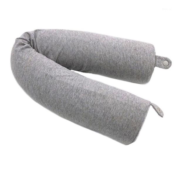 

travel pillow cotton travel pillow neck support cotton twist1
