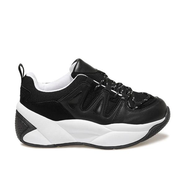 

flo deborah black women fashion sneaker butigo