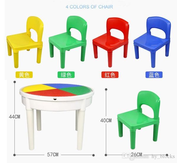 

4styles building blocks children mini diy chair abc plastic kindergarten kids assembly toys and games 04