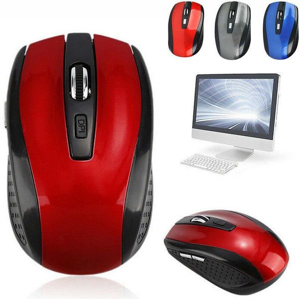 

mice balleen.e mouse 2.4g wireless durable optical computer with usb receiver universal for pc lapgamer