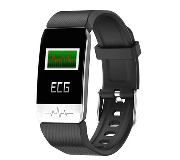 

2020 new t1s temperature smart bracelet intelligent health watch waterproof motion heart rate monitoring