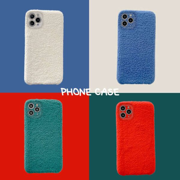 

11 winter for new lamb 12 autumn and mobile phone case solid color 7 / 8plus soft shell xr fall proof