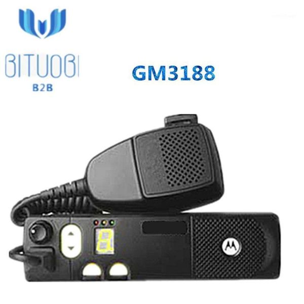 

walkie talkie gm3188 vhf uhf radio 136-162mhz 146-174mhz 403-440mhz 438-470mhz 465-495 490-527mhz vehicle mouted with 8 channels1