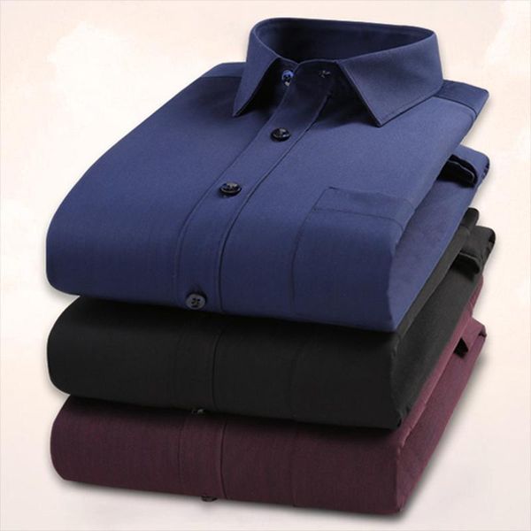 

men long sleeve single breasted casual shirts camisa,flannel breathable add wool warm cloth printed winter wear1, White;black