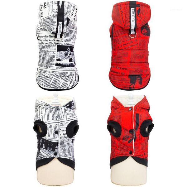 

dog apparel pet winter coat jacket cat clothes soft warm spaper small puppy chihuahua winter1