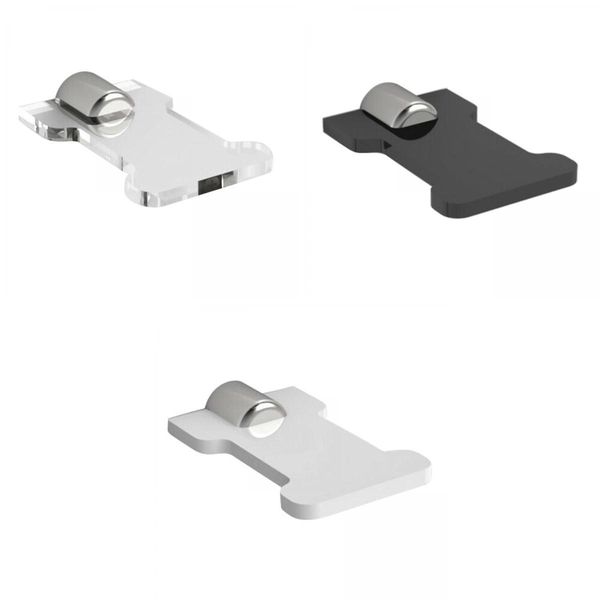 

3x acrylic headphone hanger holder wall mount headset stand 10x6.5cm