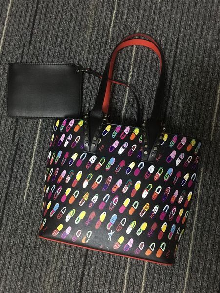 

new fashion handbags set bag designer handbags floral designs high-quality womens shopping bag with small wallets