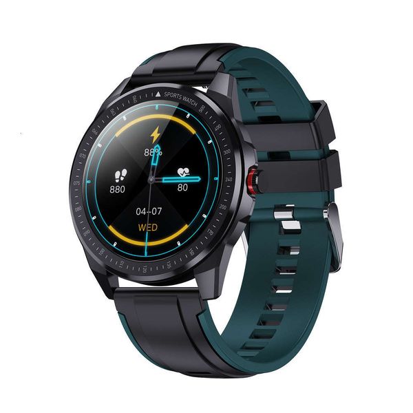 

new sn88 smart watch circle touch heart rate call reminder step ip68 waterproof bluetooth brace