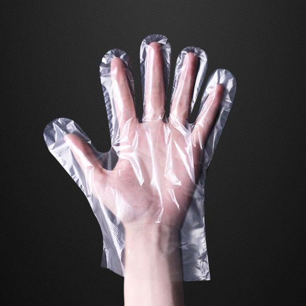

disposable for prep 100pcs food /bag gloves plastic cooking ,cleaning ,food handling kitchen accessories latex lx12