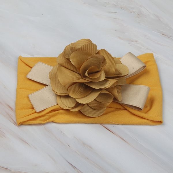 

5 pieces flowers of hair band accessories baby girl pgraphy props