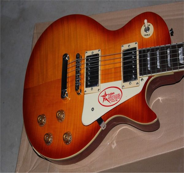 

2021 custom 1958 standard rosewood fingerboard les vos electric paul guitar