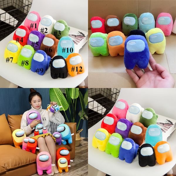 

10cm among us plush toys among us game plush toy kawaii stuffed doll christmas gift cute among us plushie kids toys e111707