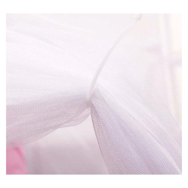 

moustiquaire 1pc canopy white four corner post student canopy bed mosquito net netting jllytu garden_light