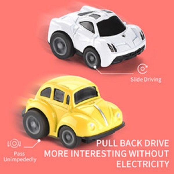 

2020 new alloy mini pull back alloy trolley children model car toy boy girl car