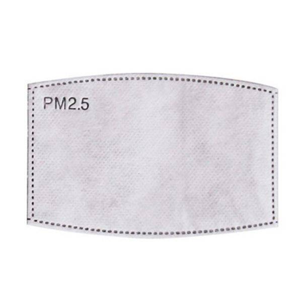 

breathable filter gasket mask activated carbon pm pad 2.5 mask filter paper pad for anti haze dust cover outdo
