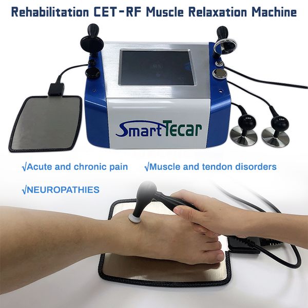 300W fisioterapia RF Apparecchiature CET RET diatermia tecar terapia riabilitativa del corpo sollievo dal dolore macchina a radiofrequenza fisica