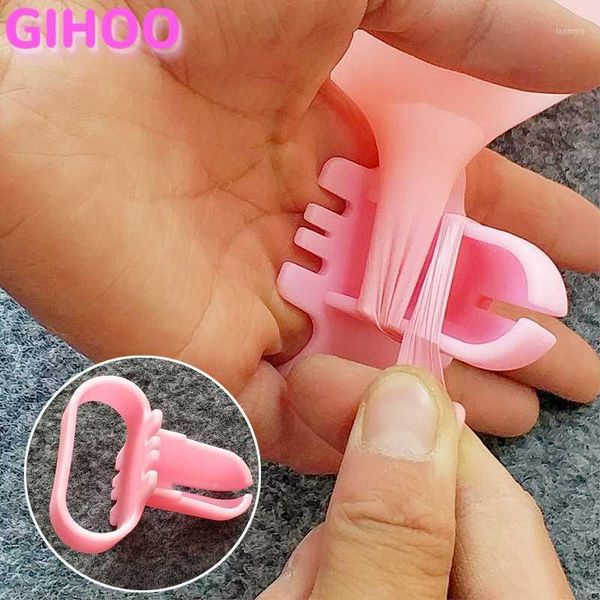 

1pc pink air balloon knotter latex balloon fastener easily knot wedding party accessories color random1