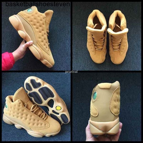 

outlet wheat basketball new for men,high 13 shoes xiii quality mens 13s basket ball sports outd