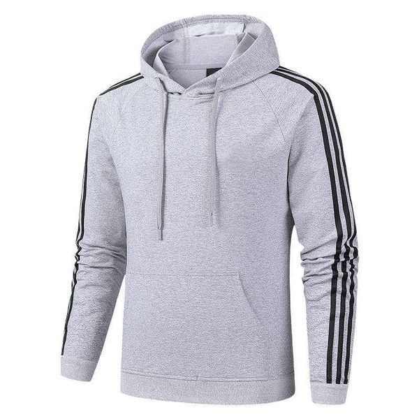 

mens sports hoodie with hooded fashion solid color men sweatshirt 2021 new arrival casual men streetwear hoodie clothing 3 colors m-5xl, Black
