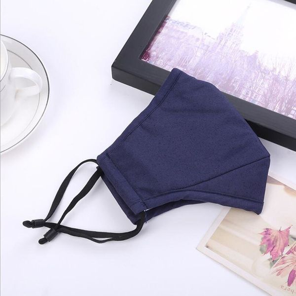 

washable reusable face pollution cotton mouth masks pm2.5 carbon with filters anti dust respirator cloth mask 3 nqtrb