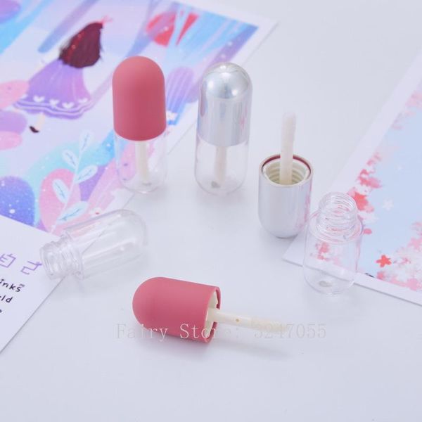 

storage bottles & jars 10-200pcs 3ml empty lip gloss tube sample cosmetic containers lipstick lipgloss packing bottle