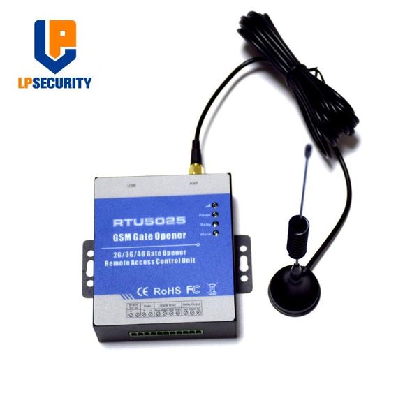 

GSM SMS 2G Gate Opener Operator Sliding Garage Door Remote Controller RTU5025