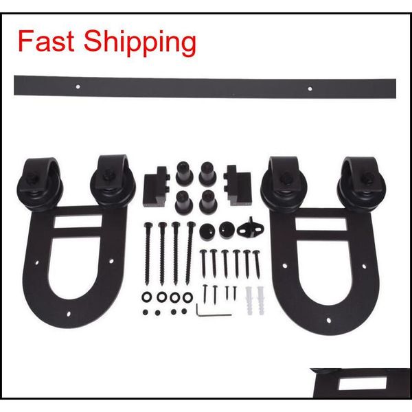 

biparting double sliding barn door heavy duty modern horseshoe design rustic steel wooden sliding barn door har qylyjr bdenet