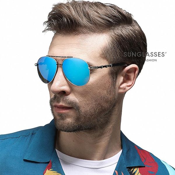 

classic rimless sunglasses for men women luxury pilot aviation sun glasses driving fishing black shades gafas de sol mujer 2020, White;black