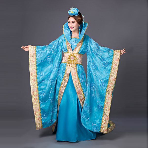 Red Hanfu Women Fairy Kleider Chinesisch Neujahrskleidung Feen Outfit Cosplay Kostüm Prinzessin Kleid Klassische Tanzkleidung