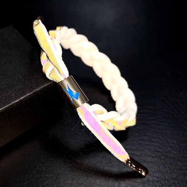 

jewelry colorful wrap charm bracelet adjustable braided fashion for friendship