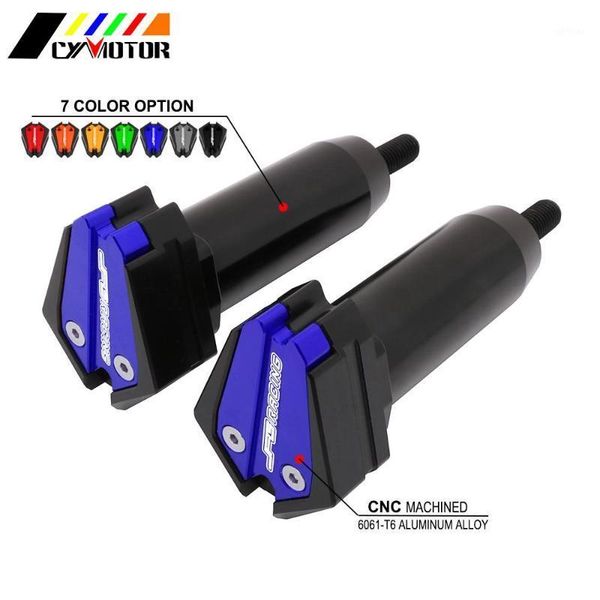 

motorcycle cnc anti crash protector frame slider guard front fender for mt-07 mt07 fz07 fz-07 mt 07 fz 07 2013-20201