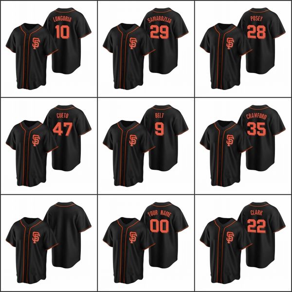 buster posey youth replica jersey