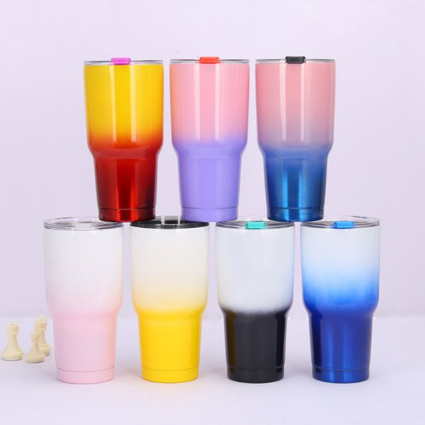 

30oz travel cup, potable car cup ice tumbler, stainless steel insulated tumbler, vacuum insulated tumbler, coffee tumbler travel mug