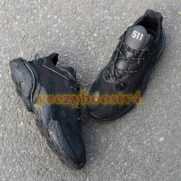 

treeperi basf runner 511 triple black sneakers men women running shoes sport outdoor trainers us 8 eur 41.5 for men