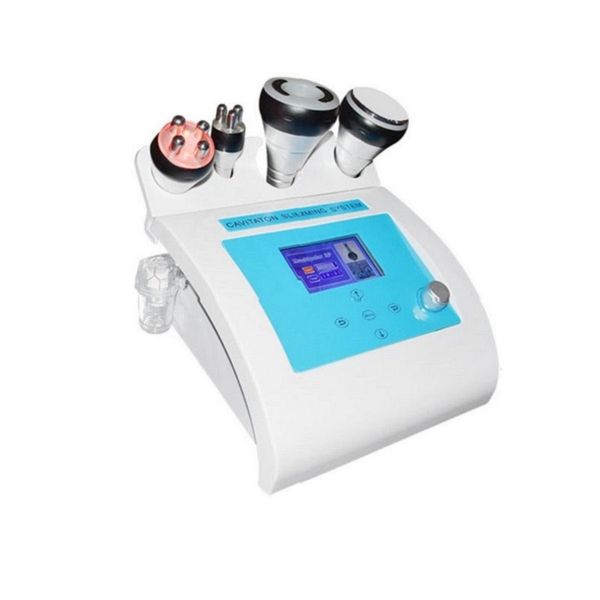 

4 in 1 vacuum lipo ultrasonic cavitation radio frequency multipolar rf body slimming machine anti cellulite fat burning