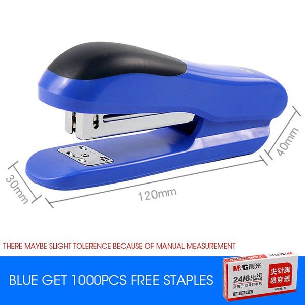 

m g 25 50 sheets effortless heavy duty stapler power saving metal paper stapling machine for school office supplies stationery h wmtvdr