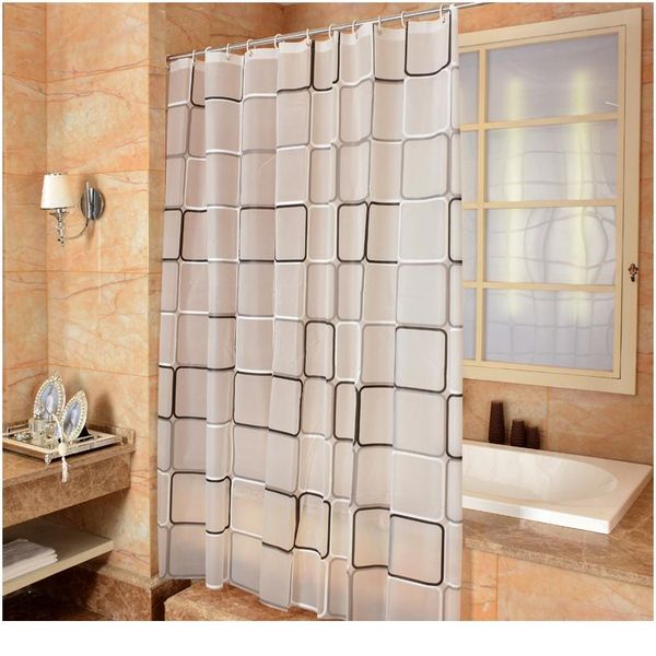 

ванная комната душевая занавеска 3d водонепроницаемая плесени peva ванна для ванны душевая занавес окружающей среды туалетная дверь bbyhkz