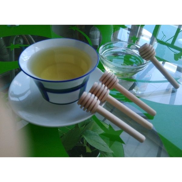 

8cm wooden honey stick dipper woo sqcngb new_dhbest