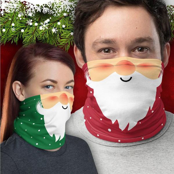 

outdoor shield chirstmas sports face bandana mask magic headscarf headband visor neck gaiter christmas decoration gifts