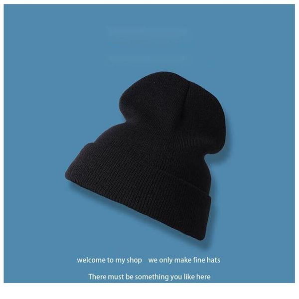 

new candy colors winter hat women knitted hat warm soft trendy hat hip hop style wool beanie elegant a jllasm