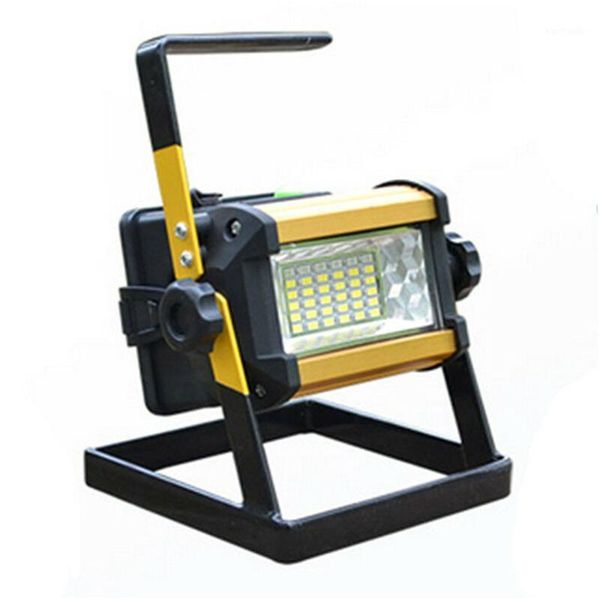 

portable lanterns 36 led rechargeable outdoor camping flood light spot work lamp fishing monden adrop n51