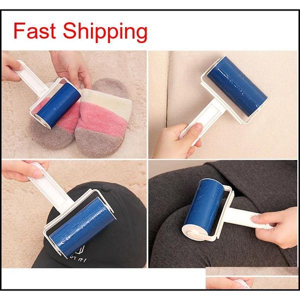 

dust catcher remover dust sticky roller portable sticky washable lint rollers sofa sheets pet hair clothes collector qylnju pets2010