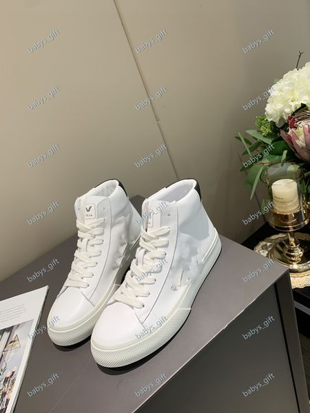 

2021 esplar extra leather casual sneakers v fashion triple mens womens luxury superstar white running sports chaussures trainers shoes, Black