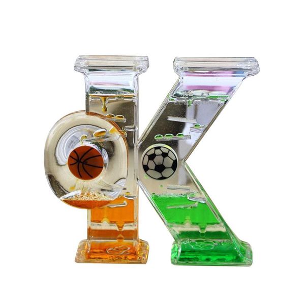 

modern style visual hourglass innovative art oil drop timer oil drop digital of art movement desk decoration for cafes bars wmtbic