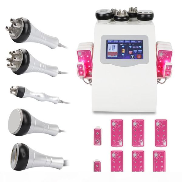 

обновленная модель 40к ультразвуковая липосакция кавитация 8 pads вакуум 6 в 1 уход за кожей салон spa slonement машина красота оборудования