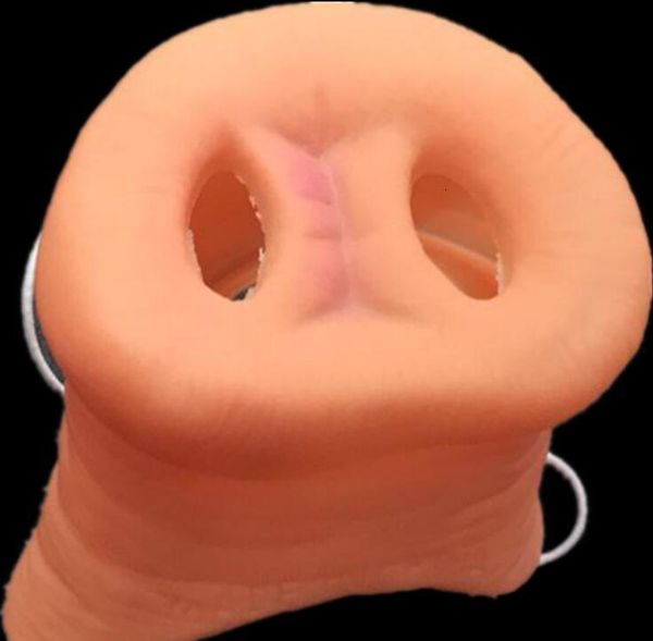 

nose pig costume rubber cute snout tricks halloween child funny gifts themed mask gb822 props party afpsd